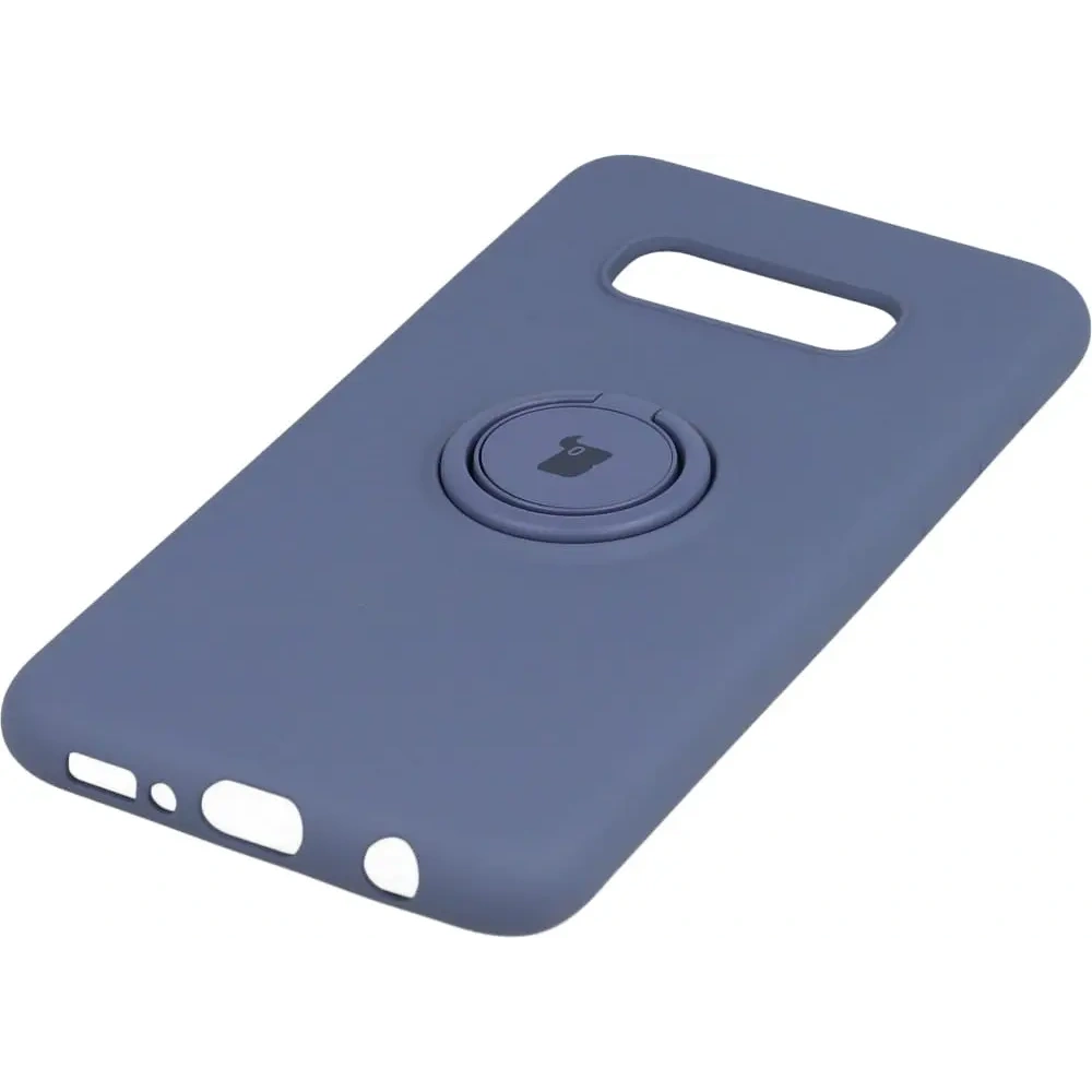 Wholesale Bizon Case Silicone Ring Samsung Galaxy S10e grey - BIZ7671 - {ean13} - Hurt