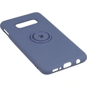 Hurtownia GSM - Etui Bizon Case Silicone Ring do Samsung Galaxy S10e szare - BIZ7671 - {ean13} - Hurt