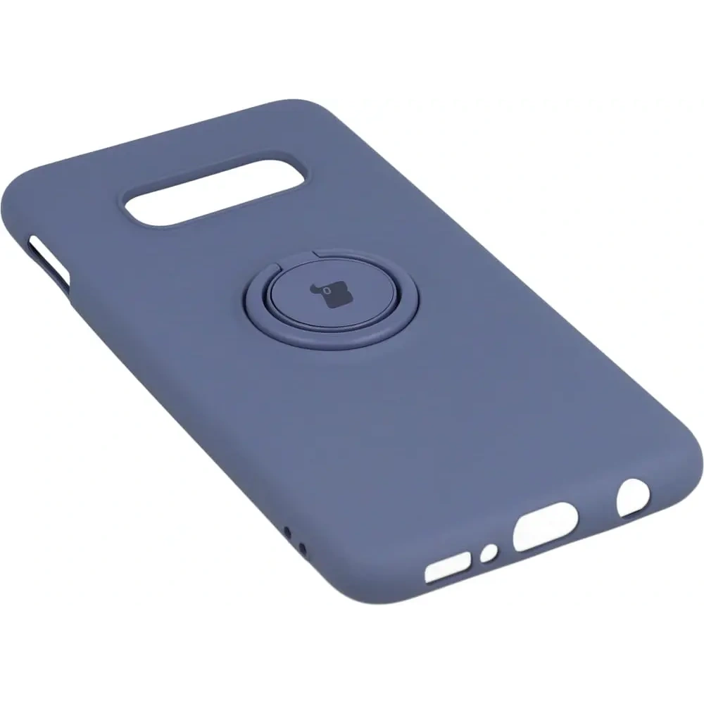 Wholesale Bizon Case Silicone Ring Samsung Galaxy S10e grey - BIZ7671 - {ean13} - Hurt