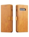Bizon Case Wallet Samsung Galaxy S10e hellbraun