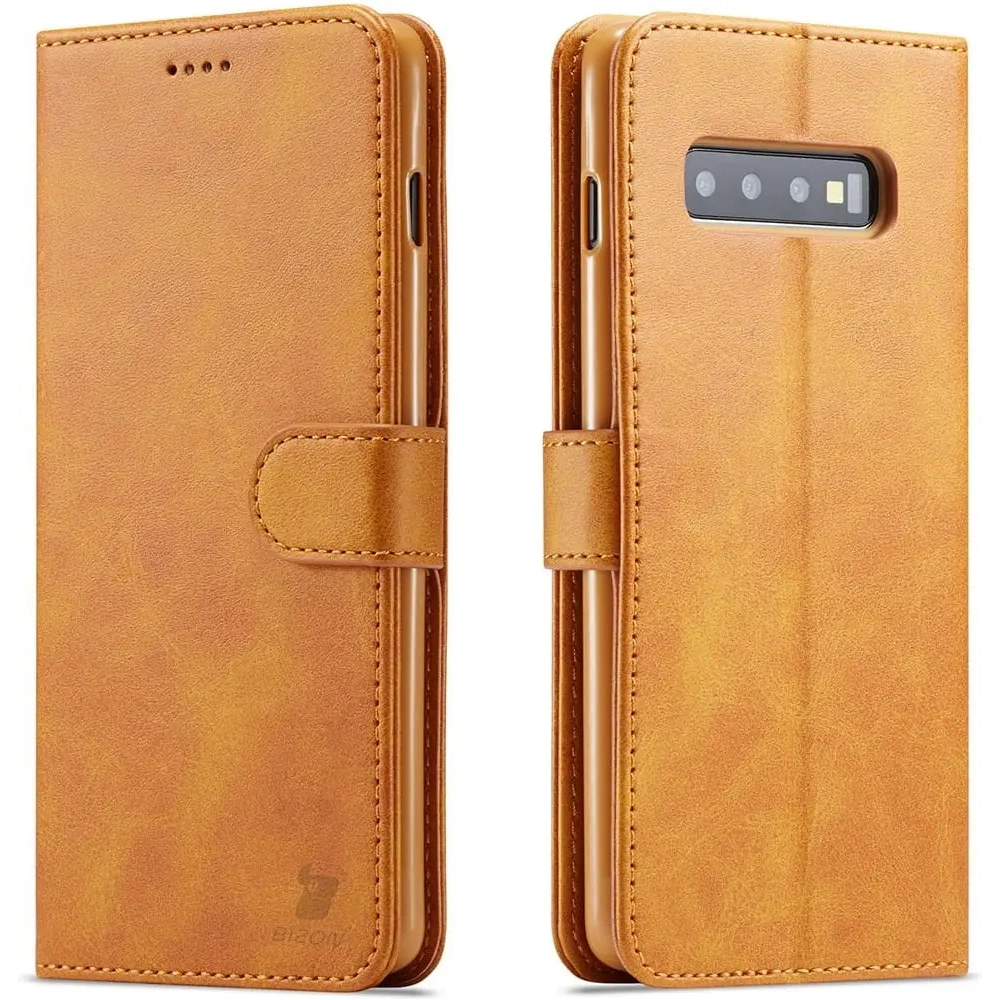Hurtownia GSM - Bizon Case Wallet Samsung Galaxy S10e hellbraun - BIZ7672 - {ean13} - Hurt