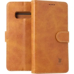 Hurtownia GSM - Etui Bizon Case Wallet do Samsung Galaxy S10e jasnobrązowe - BIZ7672 - {ean13} - Hurt