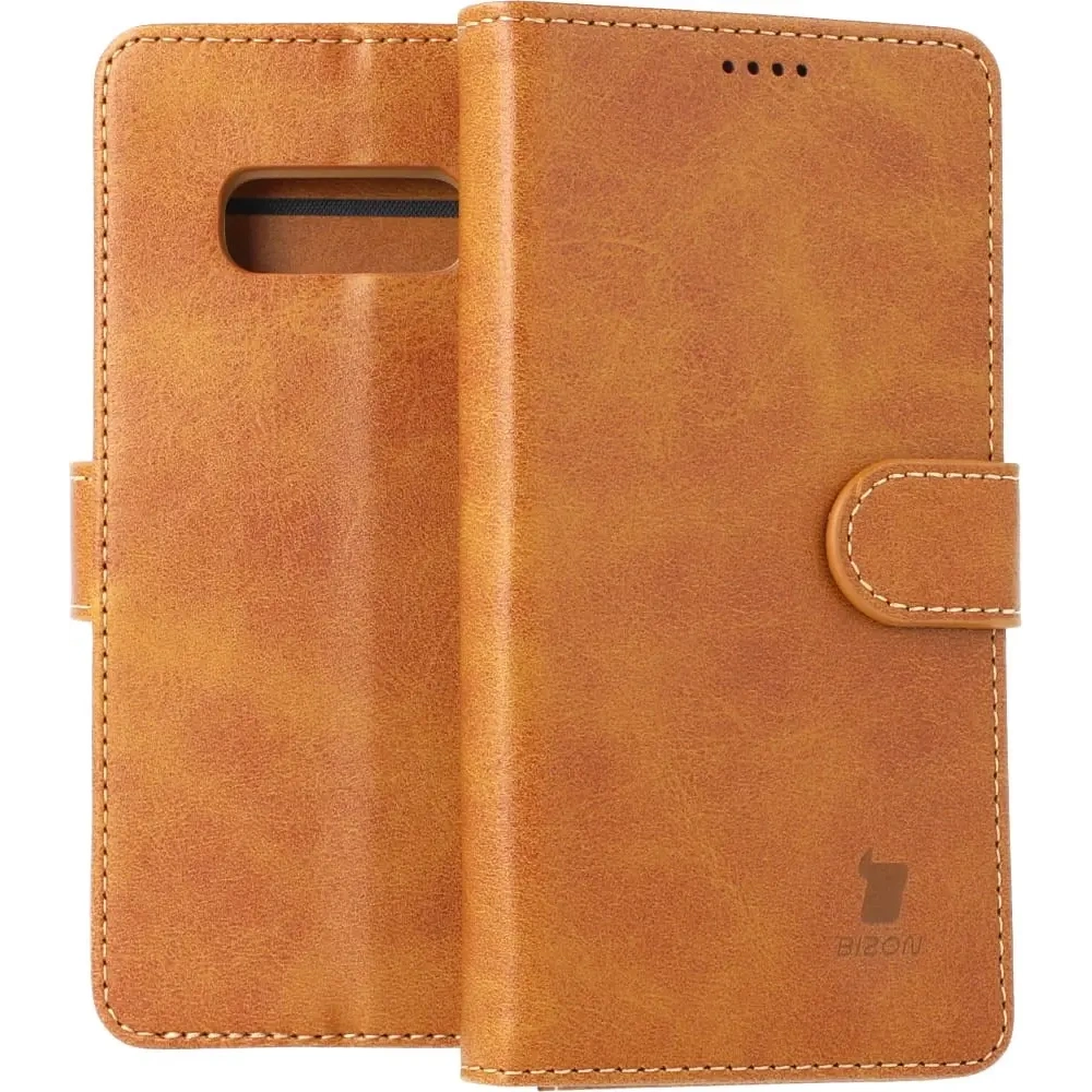 Hurtownia GSM - Bizon Case Wallet Samsung Galaxy S10e hellbraun - BIZ7672 - {ean13} - Hurt
