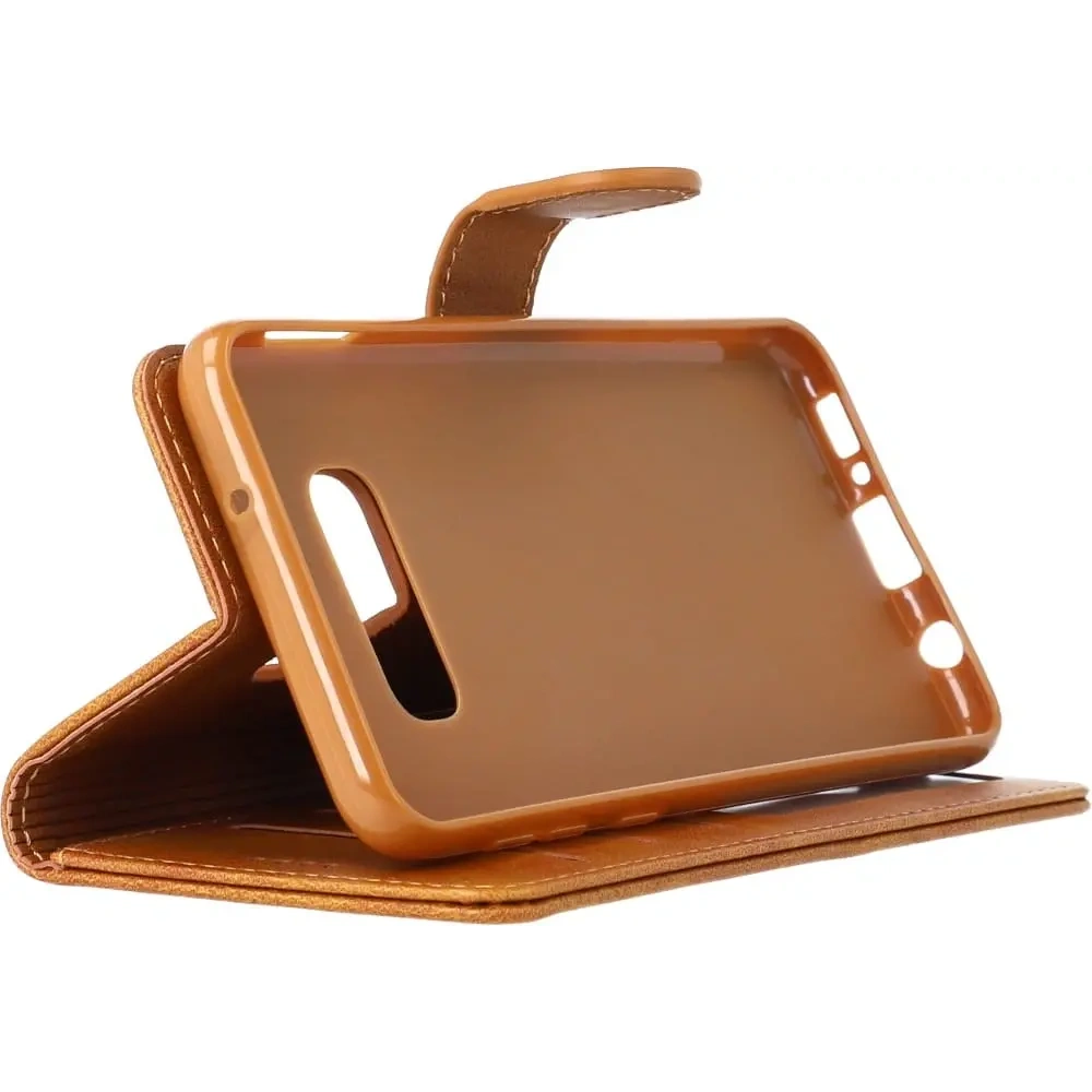 Hurtownia GSM - Bizon Case Wallet Samsung Galaxy S10e hellbraun - BIZ7672 - {ean13} - Hurt