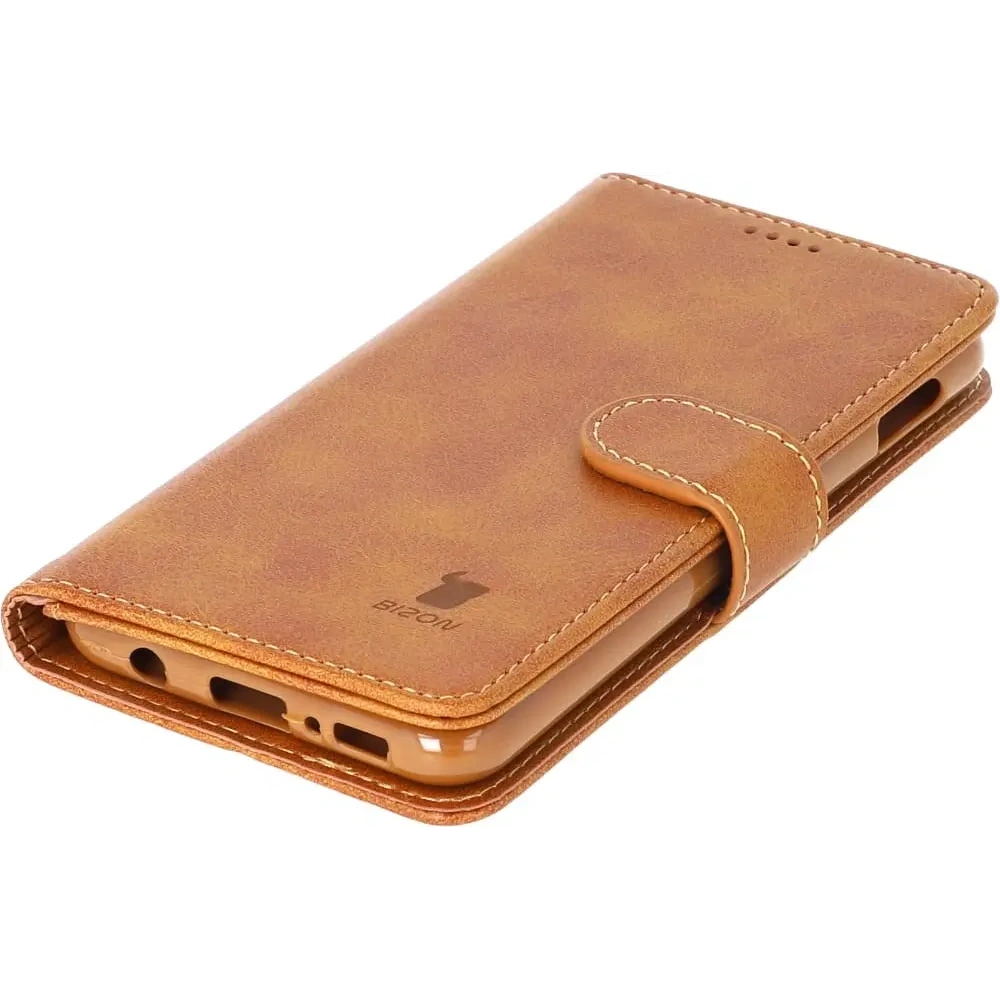 Hurtownia GSM - Bizon Case Wallet Samsung Galaxy S10e hellbraun - BIZ7672 - {ean13} - Hurt