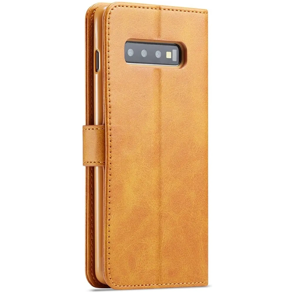 Hurtownia GSM - Bizon Case Wallet Samsung Galaxy S10e hellbraun - BIZ7672 - {ean13} - Hurt