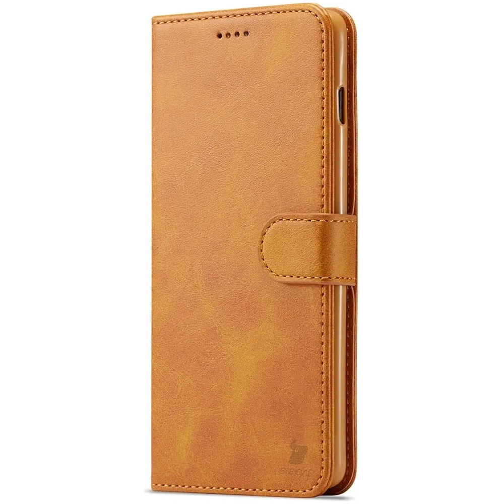 Hurtownia GSM - Bizon Case Wallet Samsung Galaxy S10e hellbraun - BIZ7672 - {ean13} - Hurt