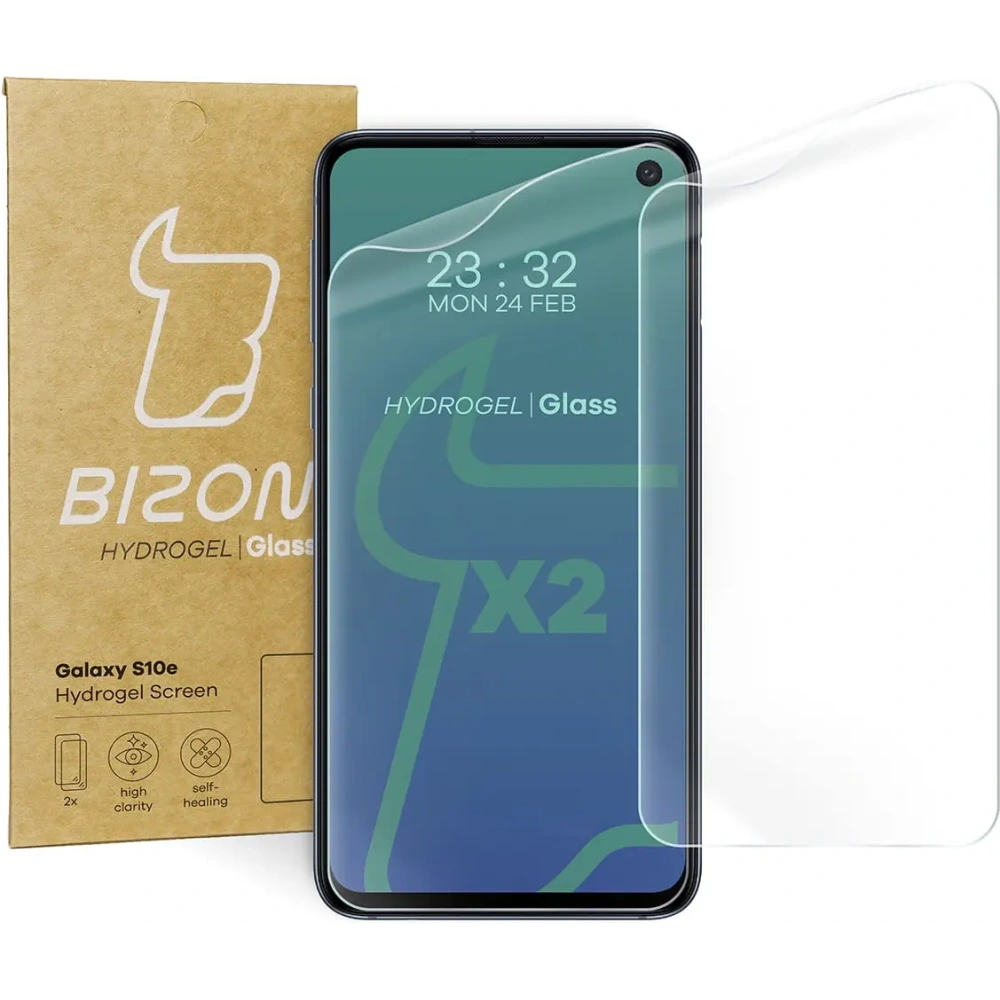 Wholesale Bizon Glass Hydrogel Samsung Galaxy S10e [2 PACK] - BIZ1422 - {ean13} - Hurt