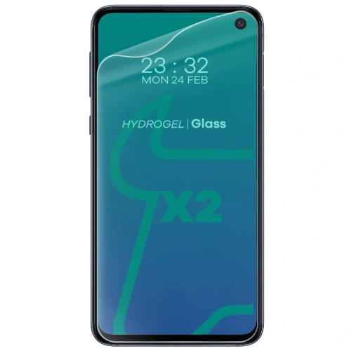 Folia hydrożelowa na ekran Bizon Glass Hydrogel Samsung Galaxy S10e [2 PACK]