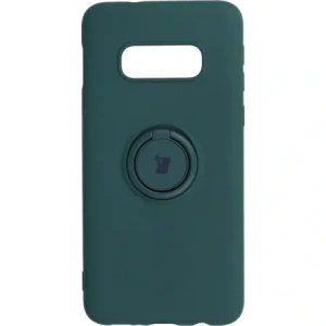 Hurtownia GSM - Etui Bizon Case Silicone Ring do Samsung Galaxy S10e ciemnozielone - BIZ7673 - {ean13} - Hurt