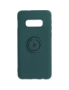 Bizon Case inel din silicon Samsung Galaxy S10e verde închis