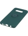 Hurtownia GSM - Etui Bizon Case Silicone Ring do Samsung Galaxy S10e ciemnozielone - BIZ7673 - {ean13} - Hurt
