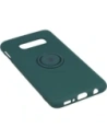 Hurtownia GSM - Etui Bizon Case Silicone Ring do Samsung Galaxy S10e ciemnozielone - BIZ7673 - {ean13} - Hurt