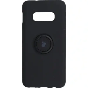 Hurtownia GSM - Etui Bizon Case Silicone Ring do Samsung Galaxy S10e czarne - BIZ7674 - {ean13} - Hurt
