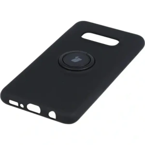 Hurtownia GSM - Etui Bizon Case Silicone Ring do Samsung Galaxy S10e czarne - BIZ7674 - {ean13} - Hurt
