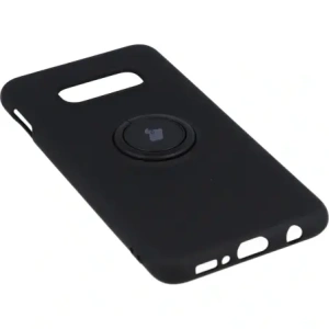 Hurtownia GSM - Etui Bizon Case Silicone Ring do Samsung Galaxy S10e czarne - BIZ7674 - {ean13} - Hurt