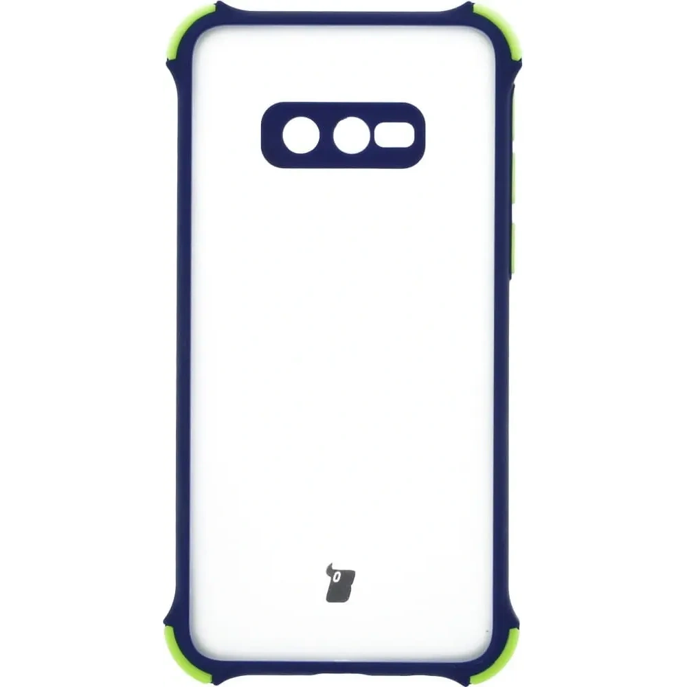 Hurtownia GSM - Bizon Case AntiShock Hybrid Samsung Galaxy S10e albastru închis - BIZ7675 - {ean13} - Hurt