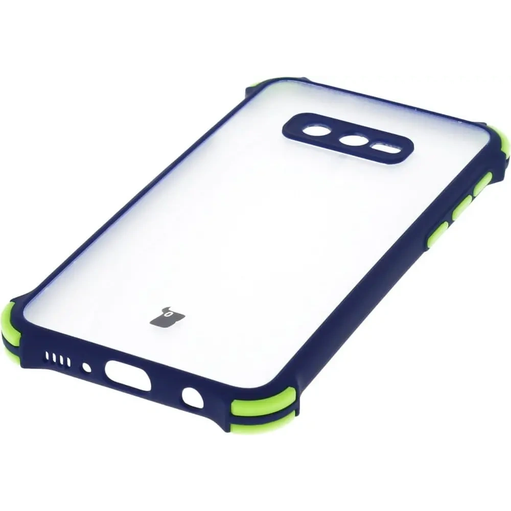 Hurtownia GSM - Bizon Case AntiShock Hybrid Samsung Galaxy S10e albastru închis - BIZ7675 - {ean13} - Hurt