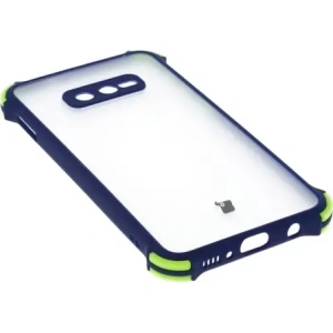 Hurtownia GSM - Etui Bizon Case AntiShock Hybrid do Samsung Galaxy S10e granatowe - BIZ7675 - {ean13} - Hurt