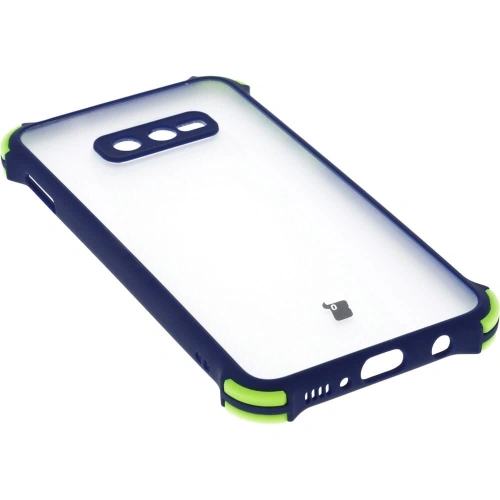 Etui Bizon Case AntiShock Hybrid do Samsung Galaxy S10e granatowe