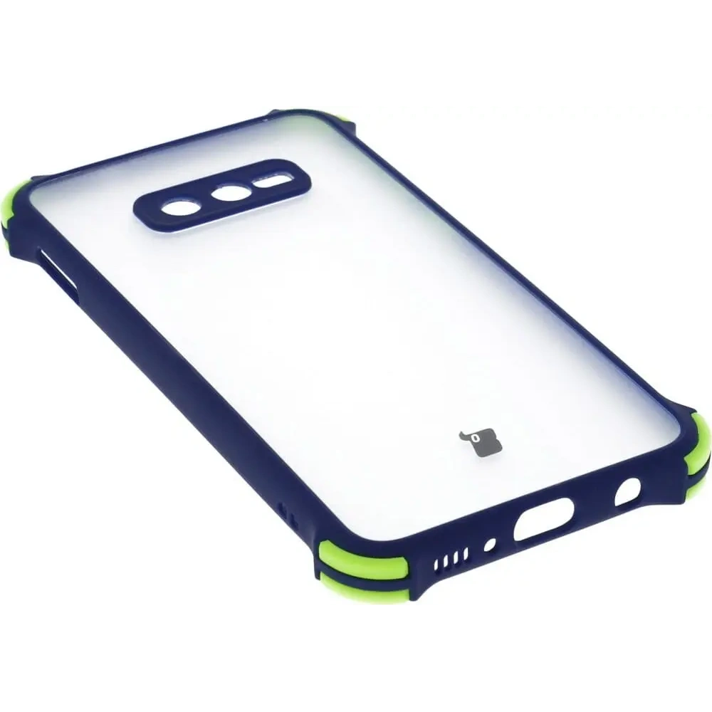Hurtownia GSM - Bizon Case AntiShock Hybrid Samsung Galaxy S10e albastru închis - BIZ7675 - {ean13} - Hurt