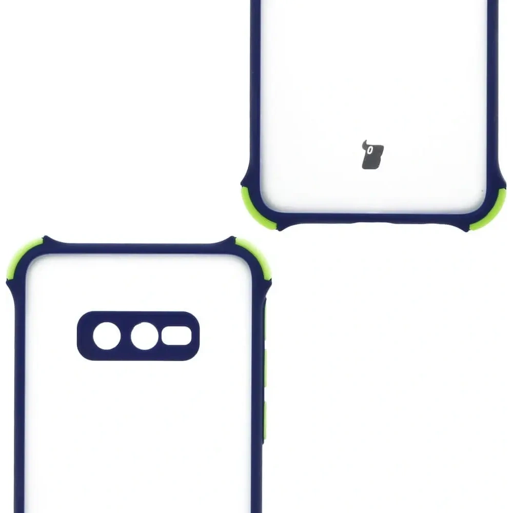 Hurtownia GSM - Bizon Case AntiShock Hybrid Samsung Galaxy S10e albastru închis - BIZ7675 - {ean13} - Hurt
