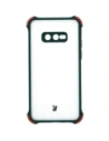 Hurtownia GSM - Etui Bizon Case AntiShock Hybrid do Galaxy S10e, ciemnozielone - BIZ7676 - {ean13} - Hurt