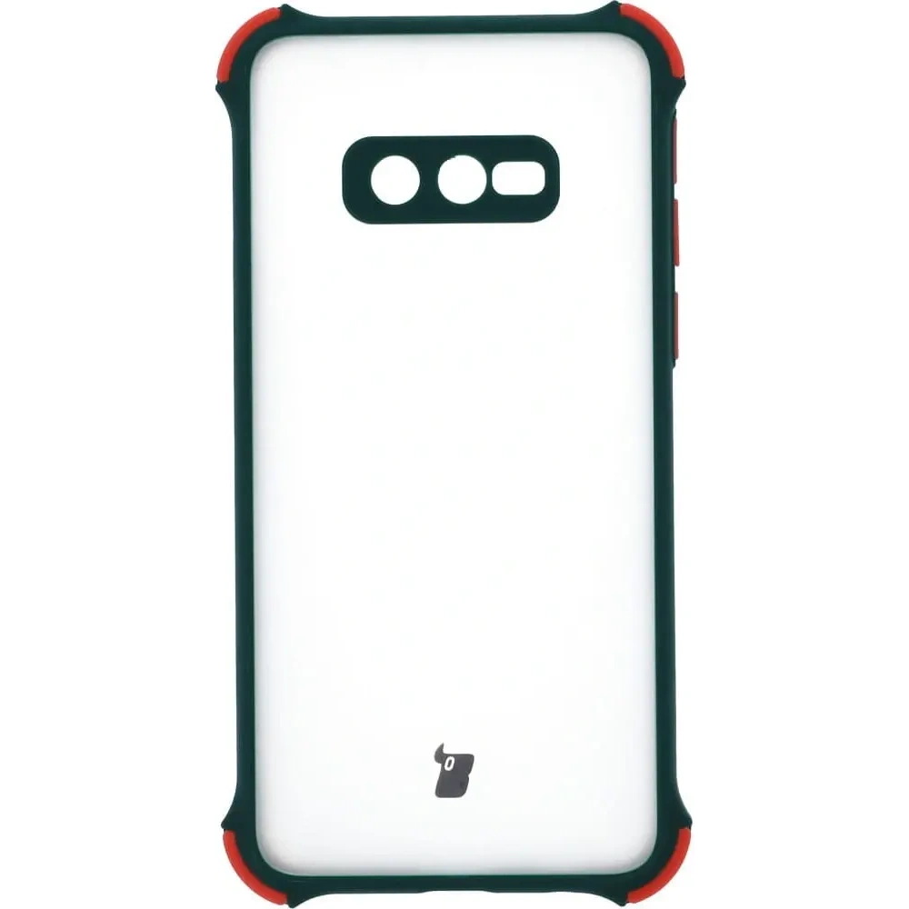 Hurtownia GSM - Etui Bizon Case AntiShock Hybrid do Galaxy S10e, ciemnozielone - BIZ7676 - {ean13} - Hurt