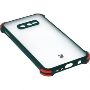 Hurtownia GSM - Etui Bizon Case AntiShock Hybrid do Samsung Galaxy S10e ciemnozielone - BIZ7676 - {ean13} - Hurt