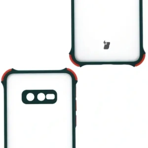 Hurtownia GSM - Etui Bizon Case AntiShock Hybrid do Samsung Galaxy S10e ciemnozielone - BIZ7676 - {ean13} - Hurt