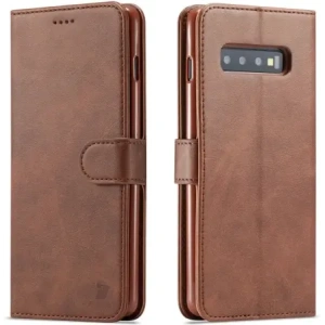Hurtownia GSM - Etui Bizon Case Wallet do Samsung Galaxy S10e brązowe - BIZ7677 - {ean13} - Hurt