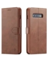 Hurtownia GSM - Etui Bizon Case Wallet do Galaxy S10e, brązowe - BIZ7677 - {ean13} - Hurt