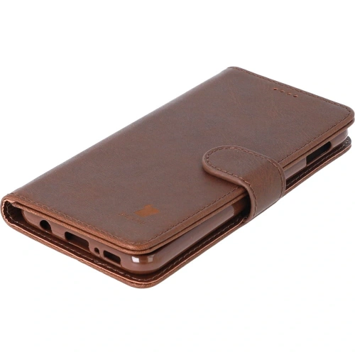 Etui Bizon Case Wallet do Samsung Galaxy S10e brązowe