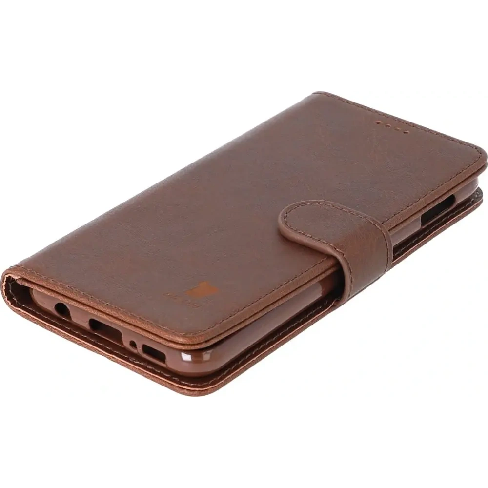 Hurtownia GSM - Etui Bizon Case Wallet do Galaxy S10e, brązowe - BIZ7677 - {ean13} - Hurt