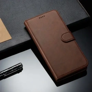 Hurtownia GSM - Etui Bizon Case Wallet do Samsung Galaxy S10e brązowe - BIZ7677 - {ean13} - Hurt