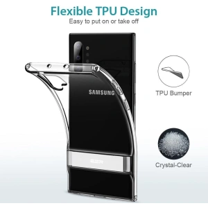 Hurtownia GSM - Etui ESR Air Shield Boost Samsung Galaxy Note 10+ Plus Clear - ESR079CL - {ean13} - Hurt