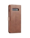 Hurtownia GSM - Etui Bizon Case Wallet do Galaxy S10e, brązowe - BIZ7677 - {ean13} - Hurt