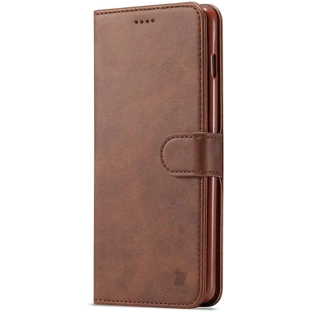 Hurtownia GSM - Etui Bizon Case Wallet do Galaxy S10e, brązowe - BIZ7677 - {ean13} - Hurt