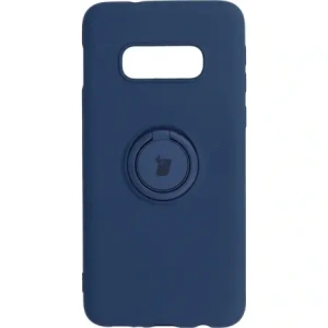 Hurtownia GSM - Etui Bizon Case Silicone Ring Samsung Galaxy S10e granatowe - BIZ7678 - {ean13} - Hurt