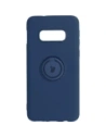 Etui Bizon Case Silicone Ring Samsung Galaxy S10e granatowe
