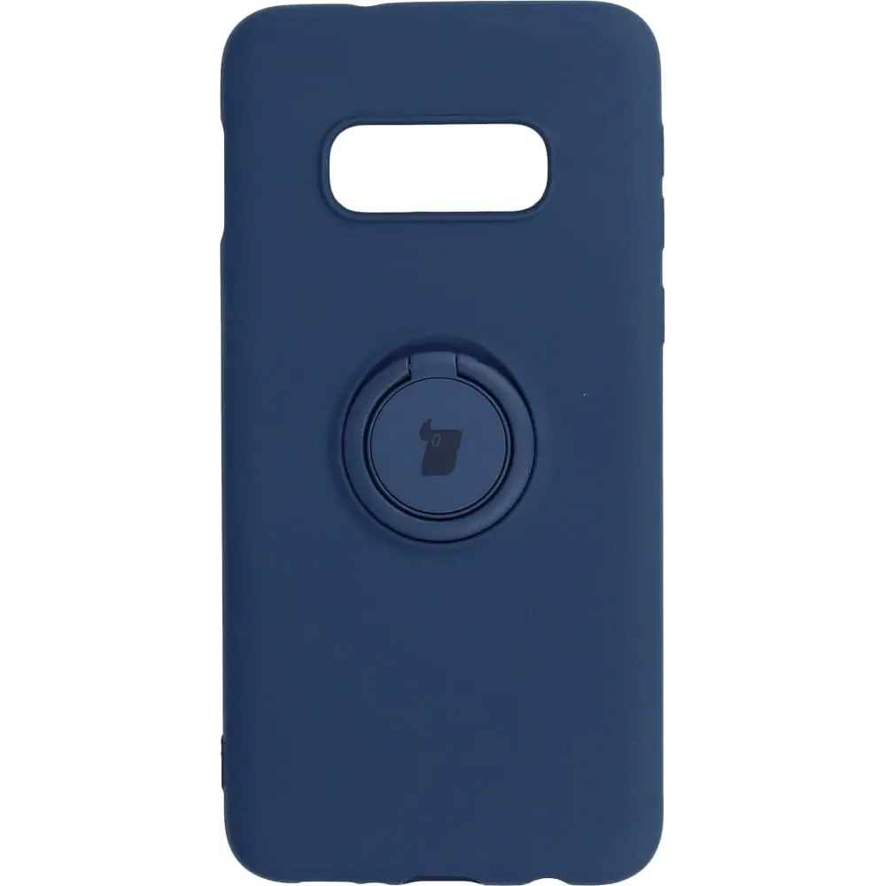 Hurtownia GSM - Bizon Case Silikonring Samsung Galaxy S10e marineblau - BIZ7678 - {ean13} - Hurt