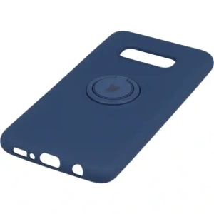 Hurtownia GSM - Etui Bizon Case Silicone Ring Samsung Galaxy S10e granatowe - BIZ7678 - {ean13} - Hurt