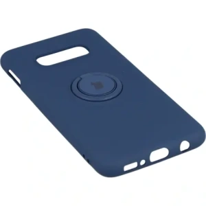 Hurtownia GSM - Etui Bizon Case Silicone Ring Samsung Galaxy S10e granatowe - BIZ7678 - {ean13} - Hurt