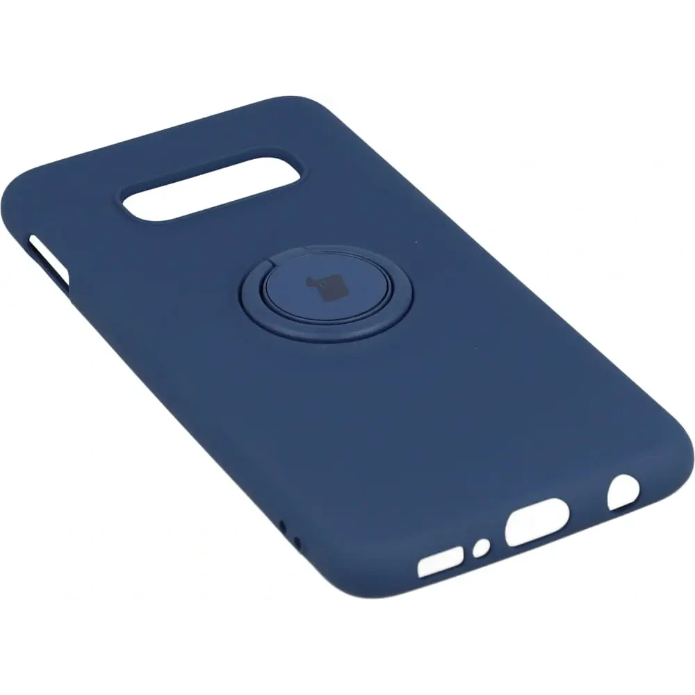 Hurtownia GSM - Etui Bizon Case Silicone Ring Galaxy S10e, granatowe - BIZ7678 - {ean13} - Hurt