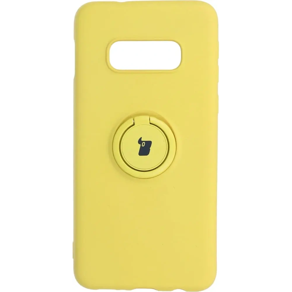 Hurtownia GSM - Bizon Case Silikonring Samsung Galaxy S10e gelb - BIZ7679 - {ean13} - Hurt