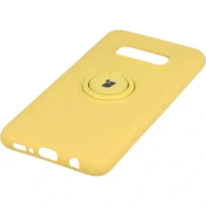 Hurtownia GSM - Etui Bizon Case Silicone Ring do Samsung Galaxy S10e żółte - BIZ7679 - {ean13} - Hurt