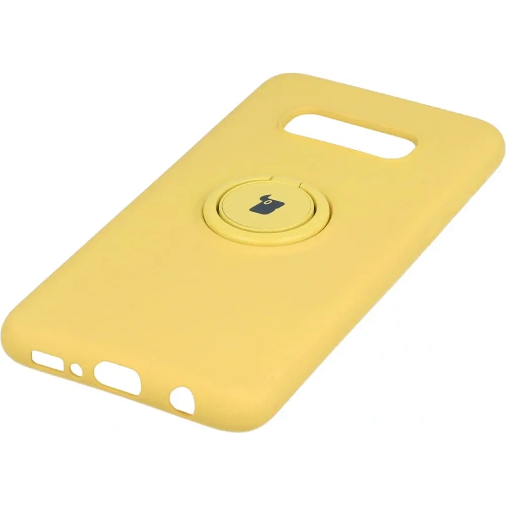 Hurtownia GSM - Bizon Case Silikonring Samsung Galaxy S10e gelb - BIZ7679 - {ean13} - Hurt