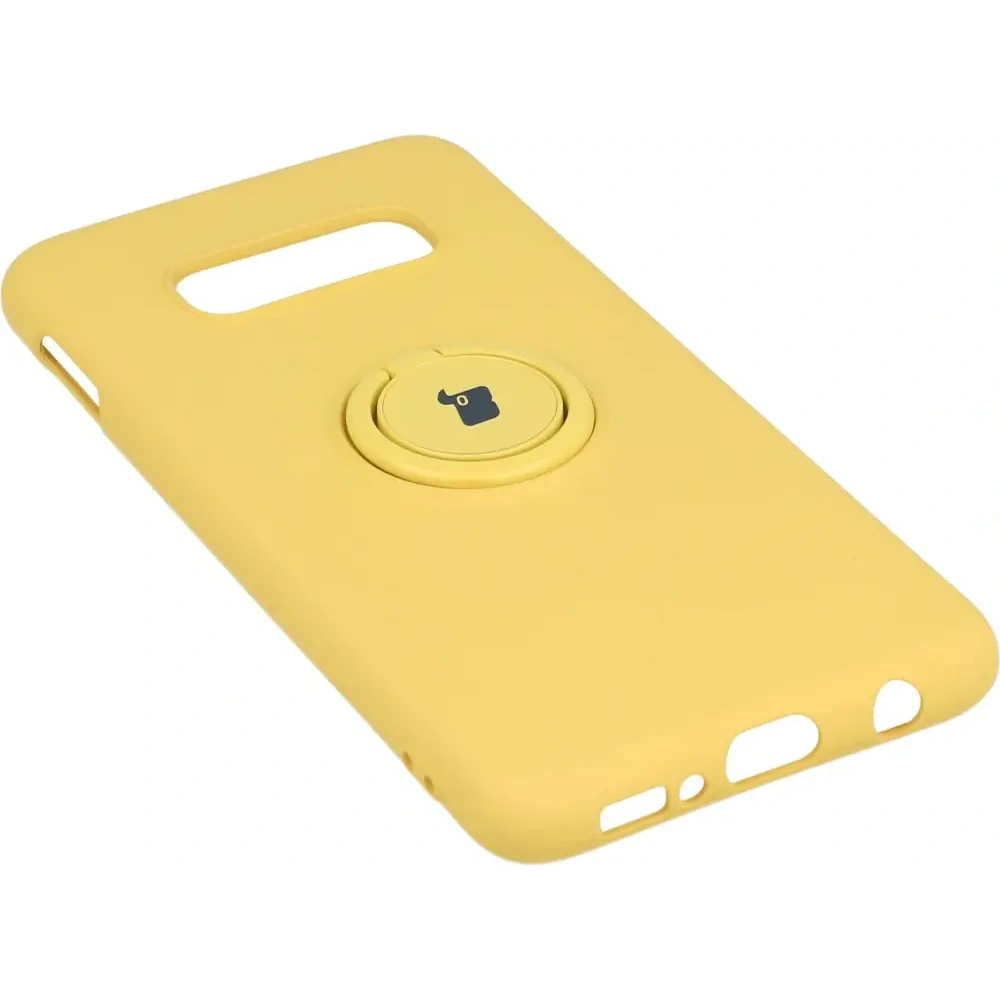 Hurtownia GSM - Bizon Case Silikonring Samsung Galaxy S10e gelb - BIZ7679 - {ean13} - Hurt