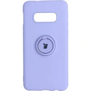 Hurtownia GSM - Bizon Case Silikonring Samsung Galaxy S10e lila - BIZ7680 - {ean13} - Hurt
