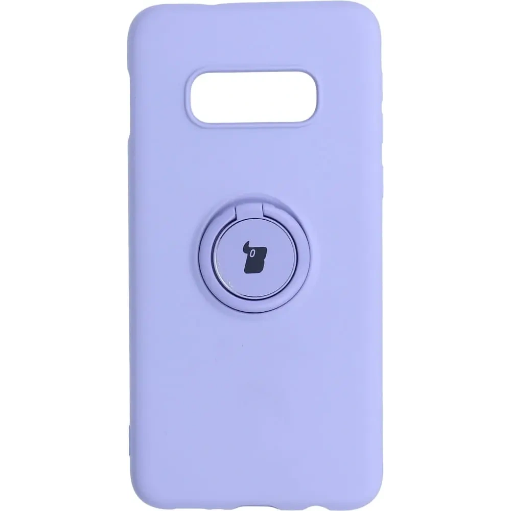Hurtownia GSM - Caz Bizon Inel din Silicon Samsung Galaxy S10e mov - BIZ7680 - {ean13} - Hurt